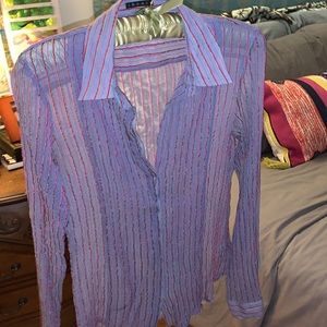 Theory Silk Blouse / Women’s Dress Shirt